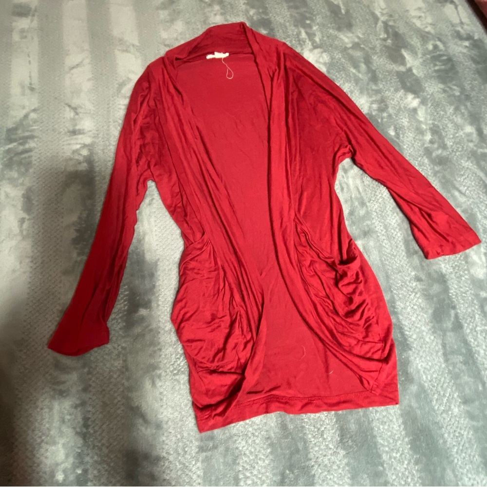 Red Cardigan